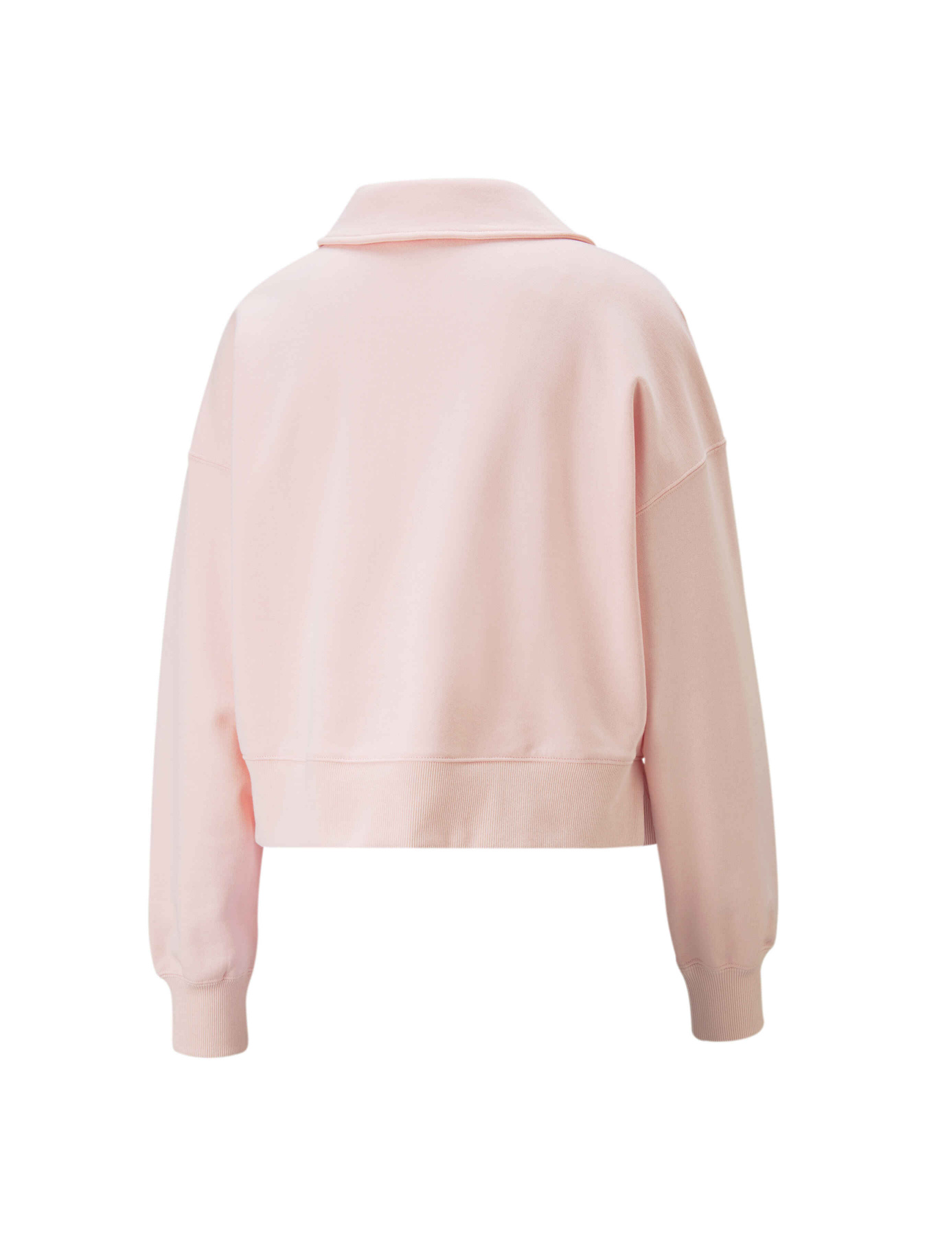 Світшот PUMA Downtown Oversized Polo модель 538371 Фото