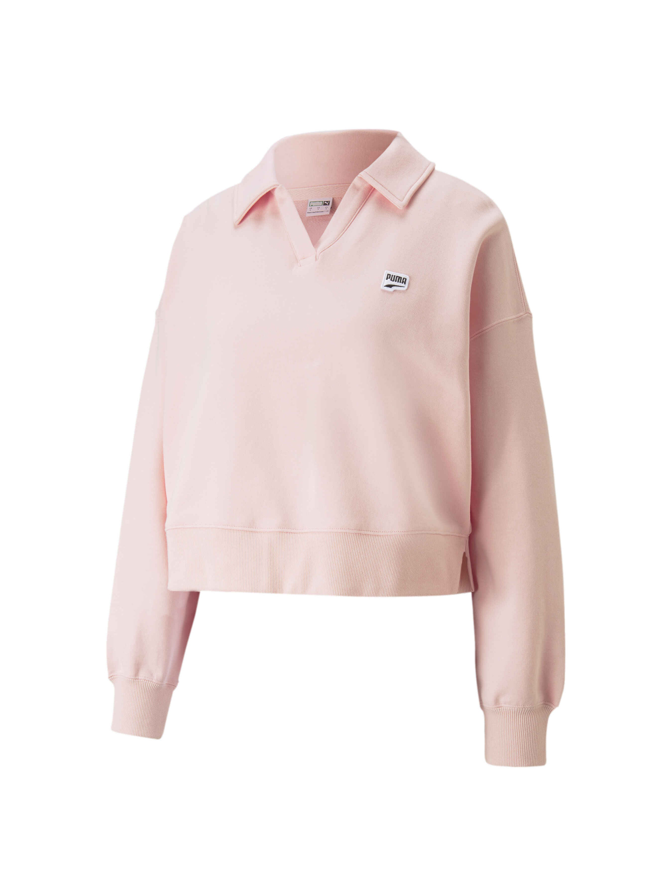 Світшот PUMA Downtown Oversized Polo модель 538371 Фото