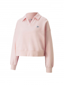 Світшот PUMA Downtown Oversized Polo модель 538371 Фото