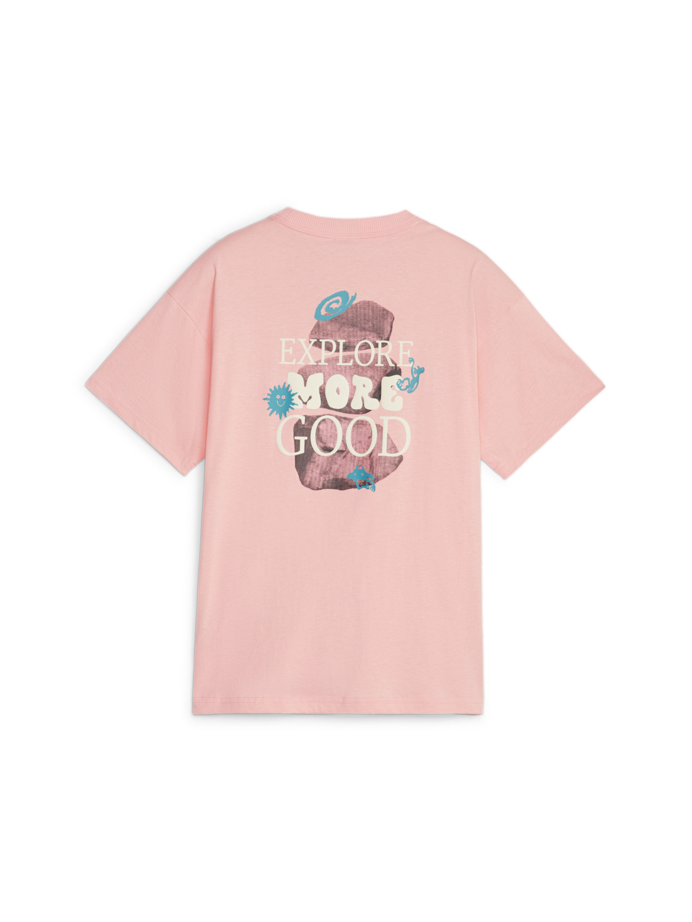 Футболка PUMA Downtown Graphic Tee модель 621593 Фото