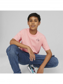 Футболка PUMA Downtown Graphic Tee модель 621593 Фото