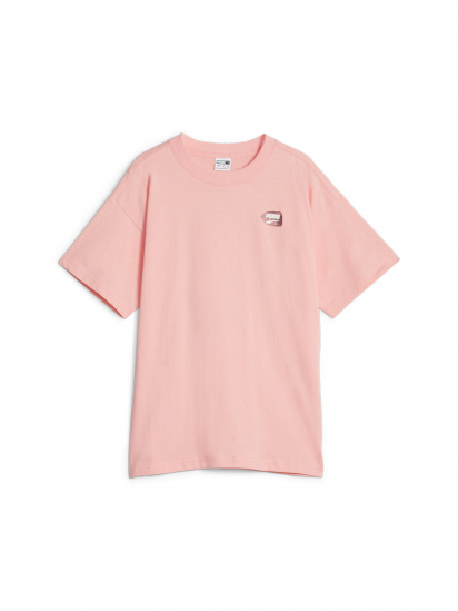 Футболка PUMA Downtown Graphic Tee модель 621593 — фото - INTERTOP