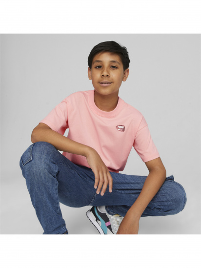 Футболка PUMA Downtown Graphic Tee модель 621593 — фото 3 - INTERTOP