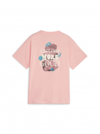 Футболка PUMA Downtown Graphic Tee модель 621593 - фото