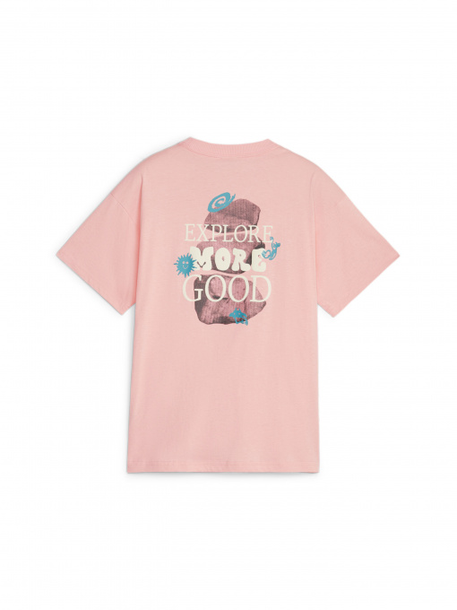 Футболка PUMA Downtown Graphic Tee модель 621593 Фото