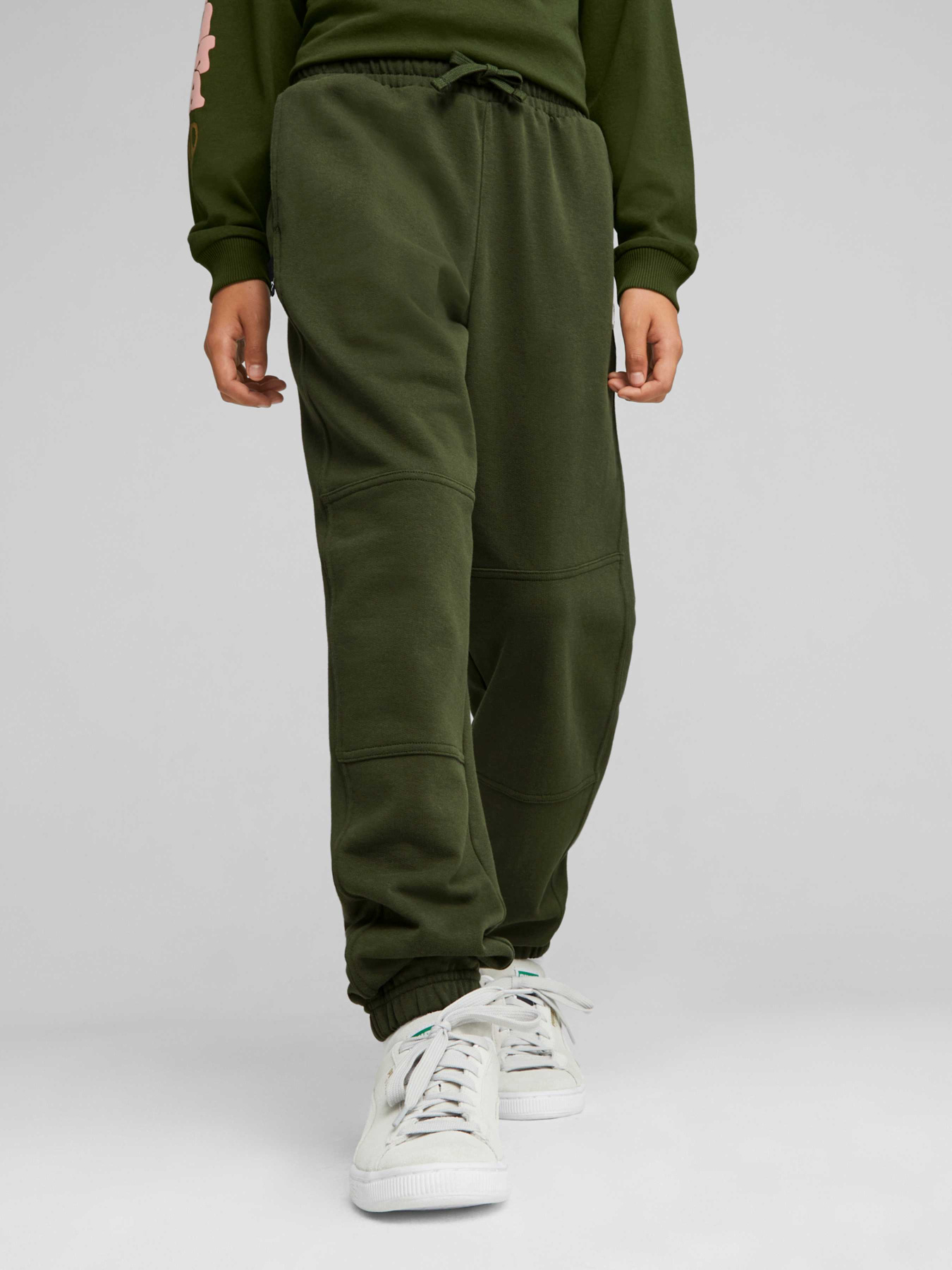 Штаны спортивные PUMA Downtown Sweatpants модель 621597 Фото