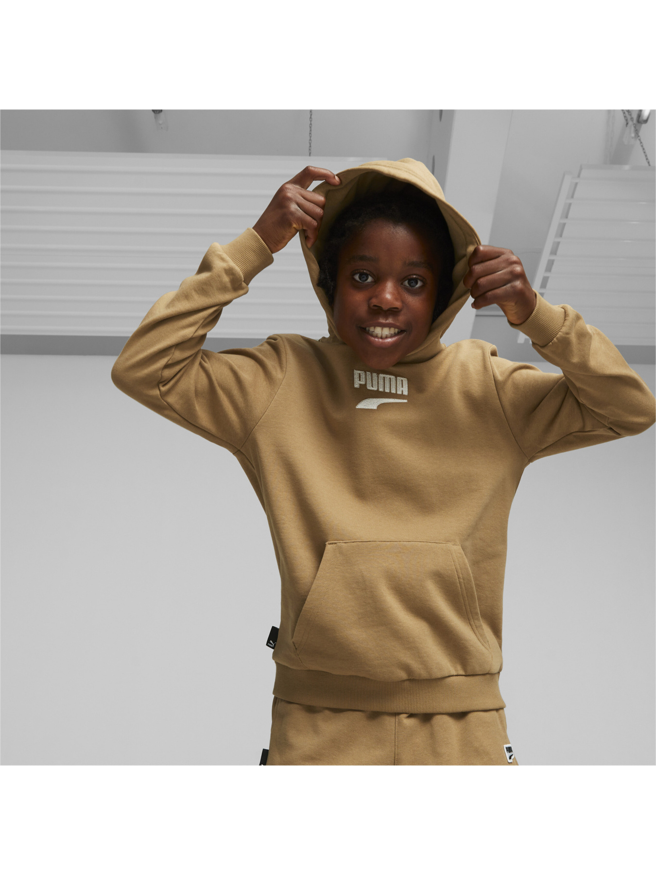 Джоггеры PUMA Downtown Sweatpants модель 621597 Фото