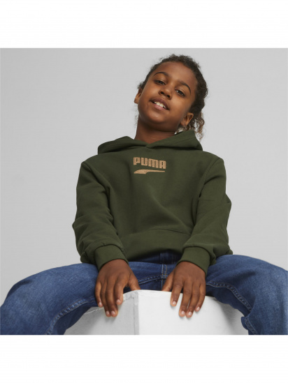 Худи PUMA Downtown Logo Hoodie модель 621595 — фото 3 - INTERTOP