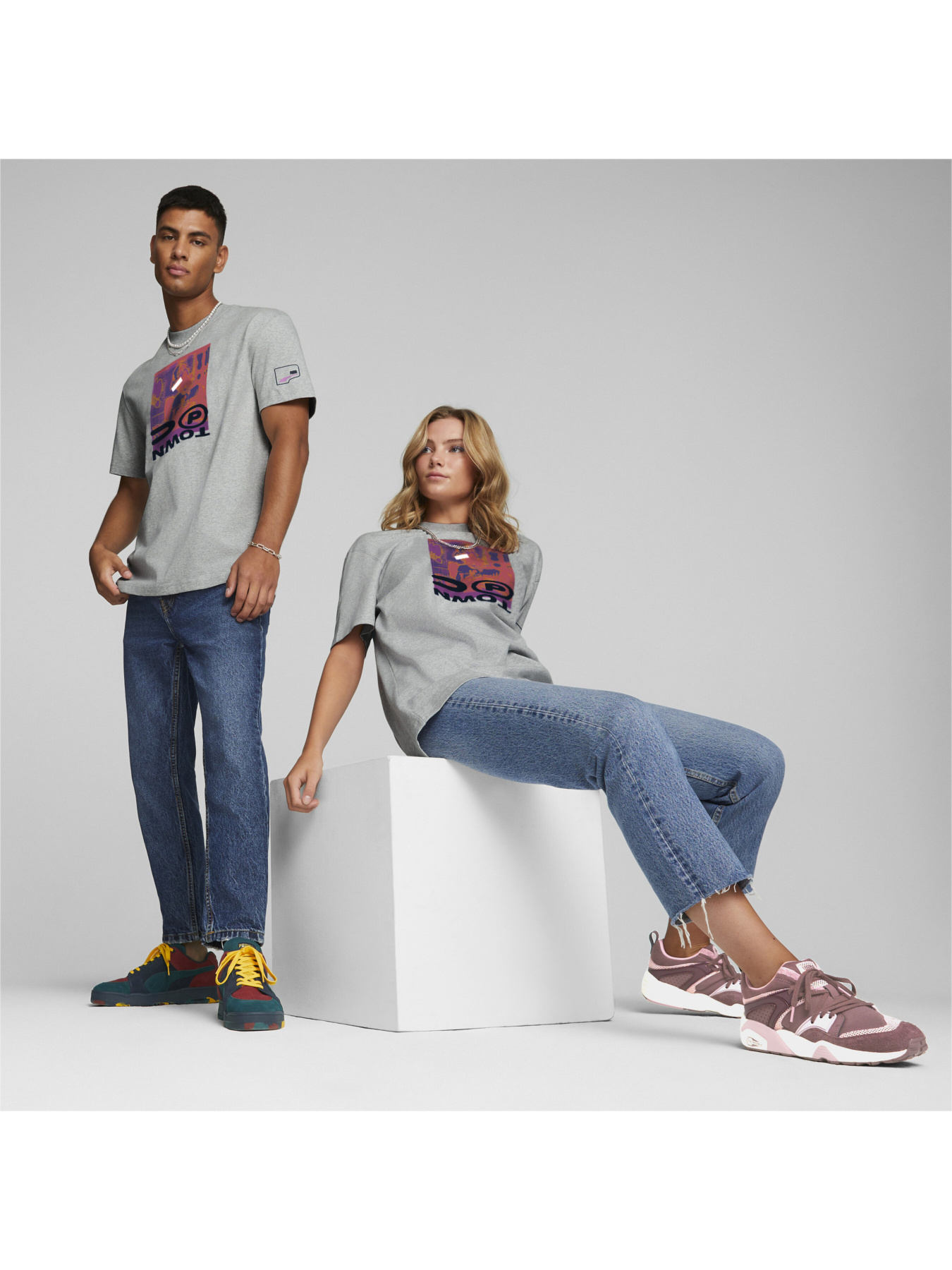Футболка PUMA Uptown Tee модель 536752 Фото