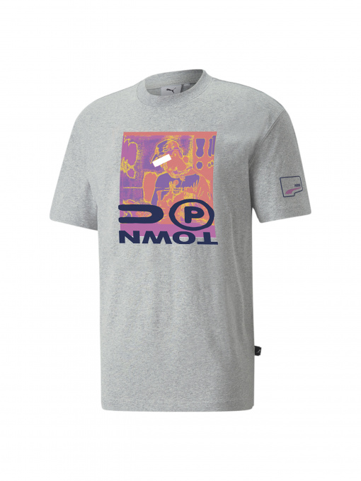 Футболка PUMA Uptown Tee модель 536752 Фото