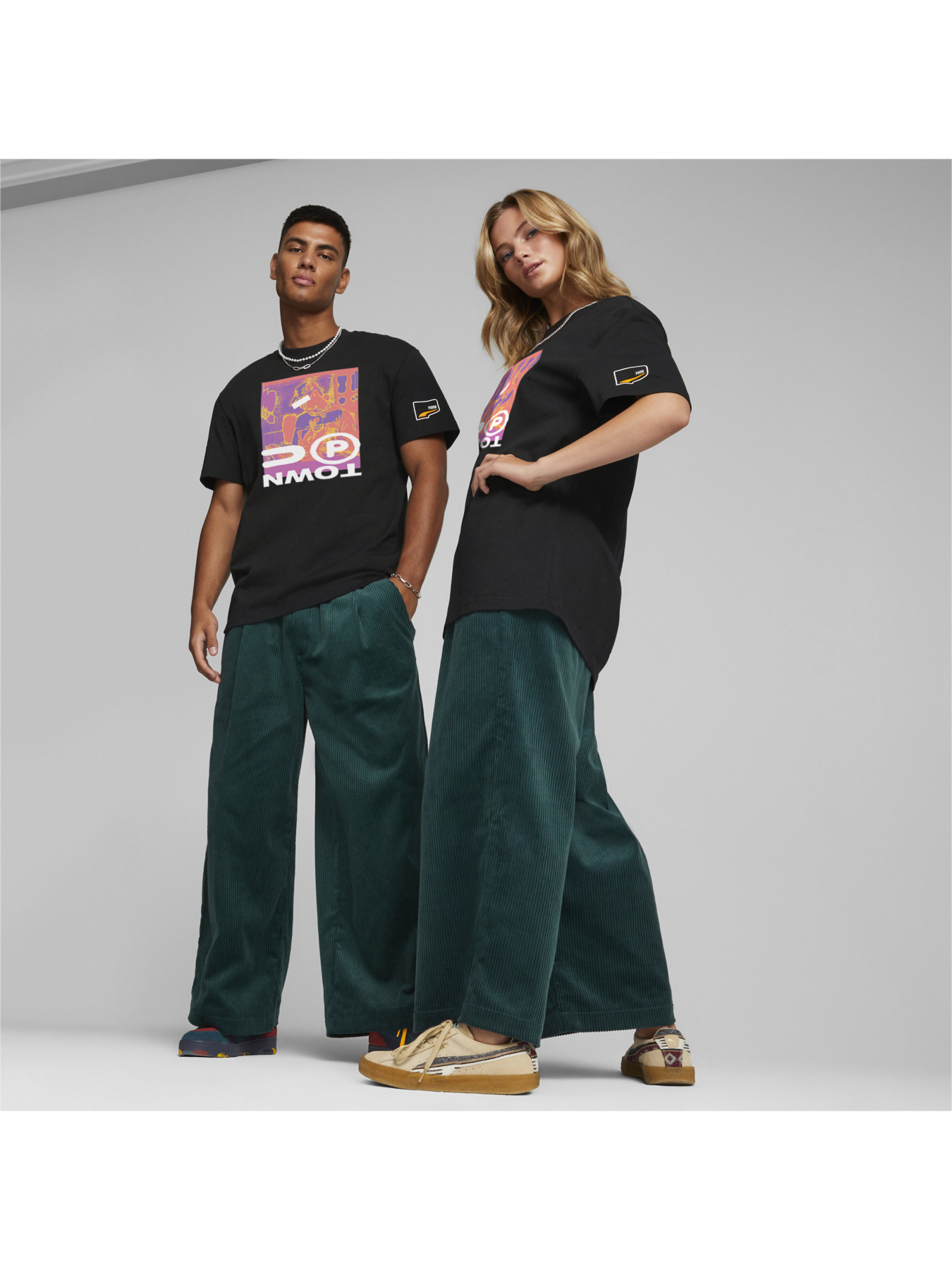 Футболка PUMA Uptown Tee модель 536752 Футболка PUMA Uptown Tee модель 536752 Фото