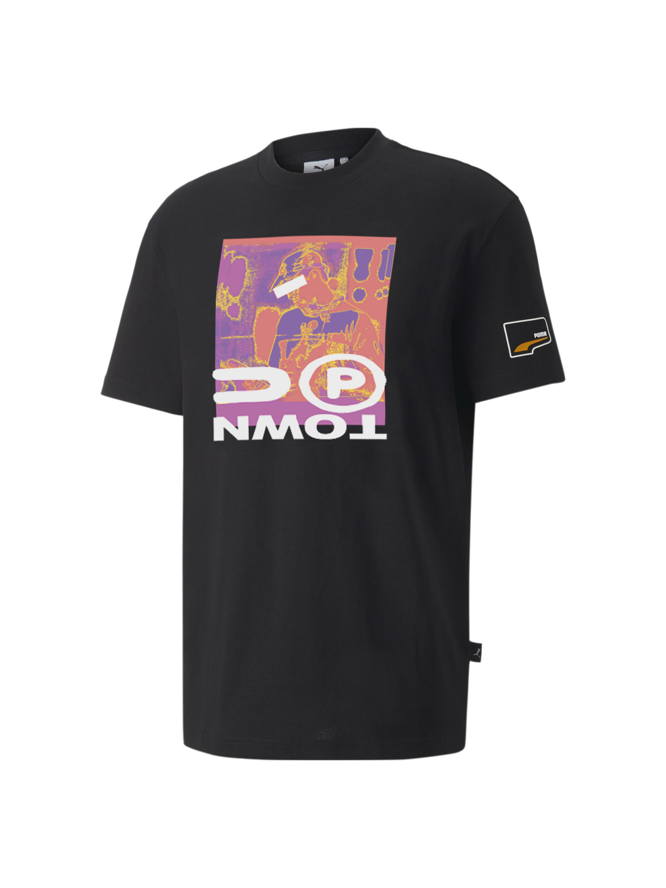 Футболка PUMA Uptown Tee модель 536752 Футболка PUMA Uptown Tee модель 536752 Фото