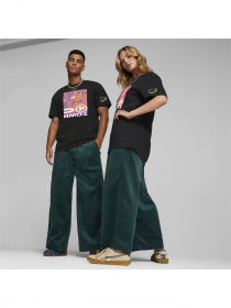 Футболка PUMA Uptown Tee модель 536752 Футболка PUMA Uptown Tee модель 536752 Фото