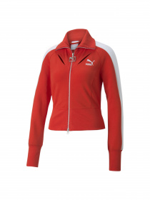 Кофта спортивная PUMA Luxe Sport T7 W Track Jacket модель 536987 Фото