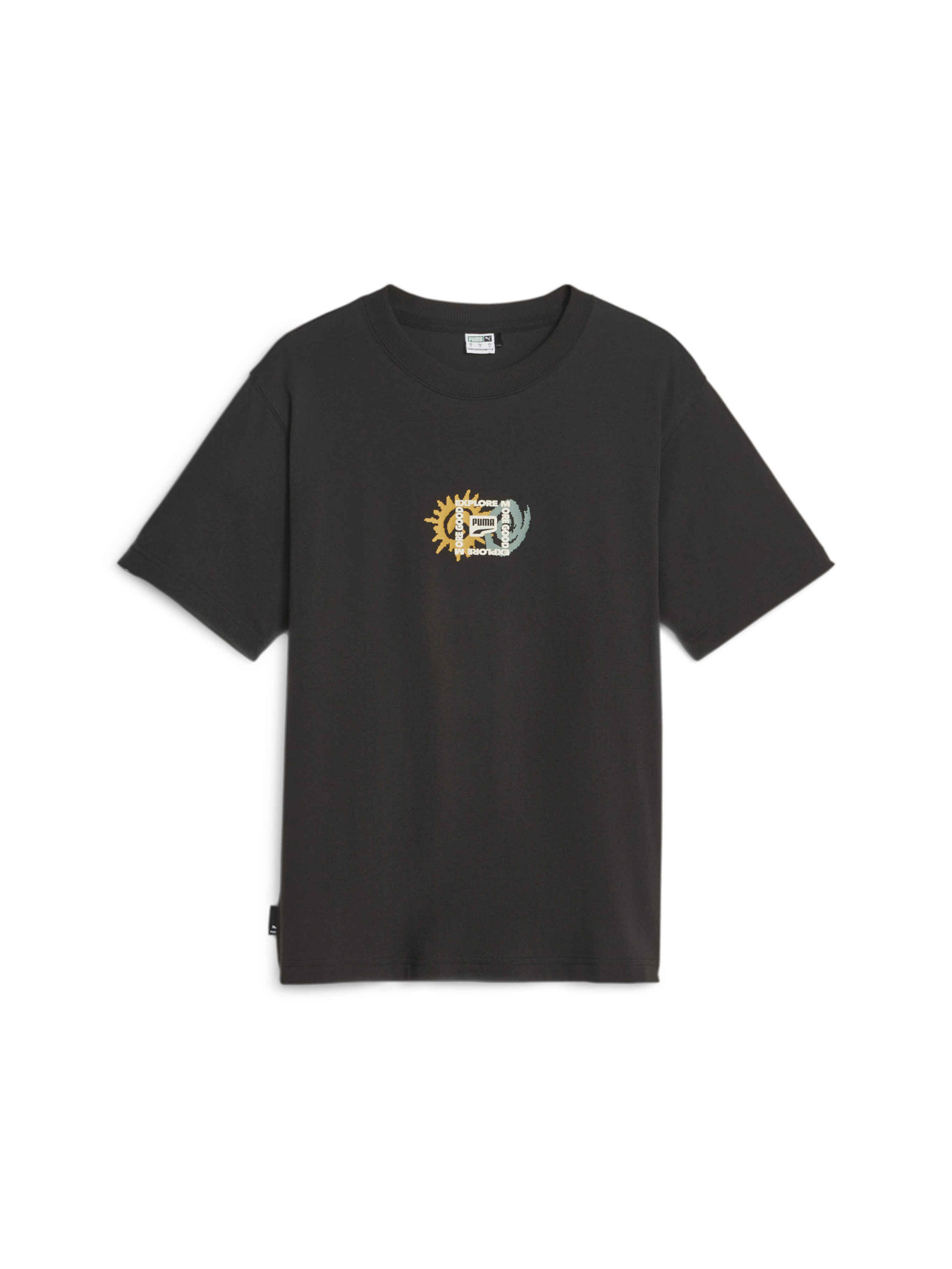 Футболка PUMA Downtown Relaxed Graphic Tee модель 621453 Фото