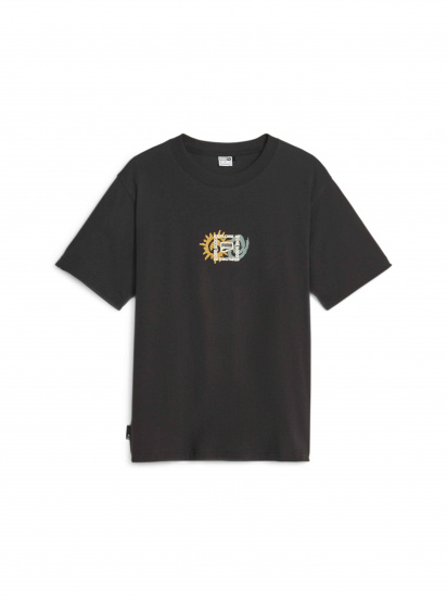 Футболка PUMA Downtown Relaxed Graphic Tee модель 621453 - фото
