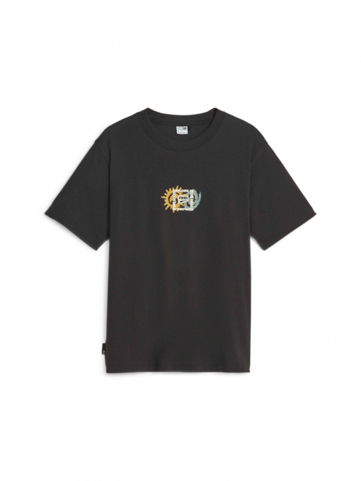 Футболка PUMA Downtown Relaxed Graphic Tee модель 621453 Фото