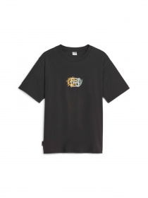 Футболка PUMA Downtown Relaxed Graphic Tee модель 621453 Фото