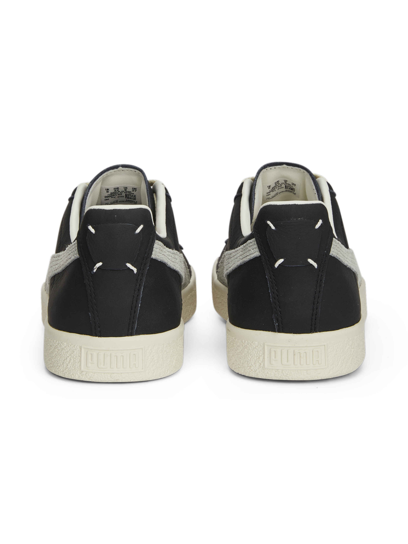 Кеды низкие PUMA Clyde Base модель 390091 Фото