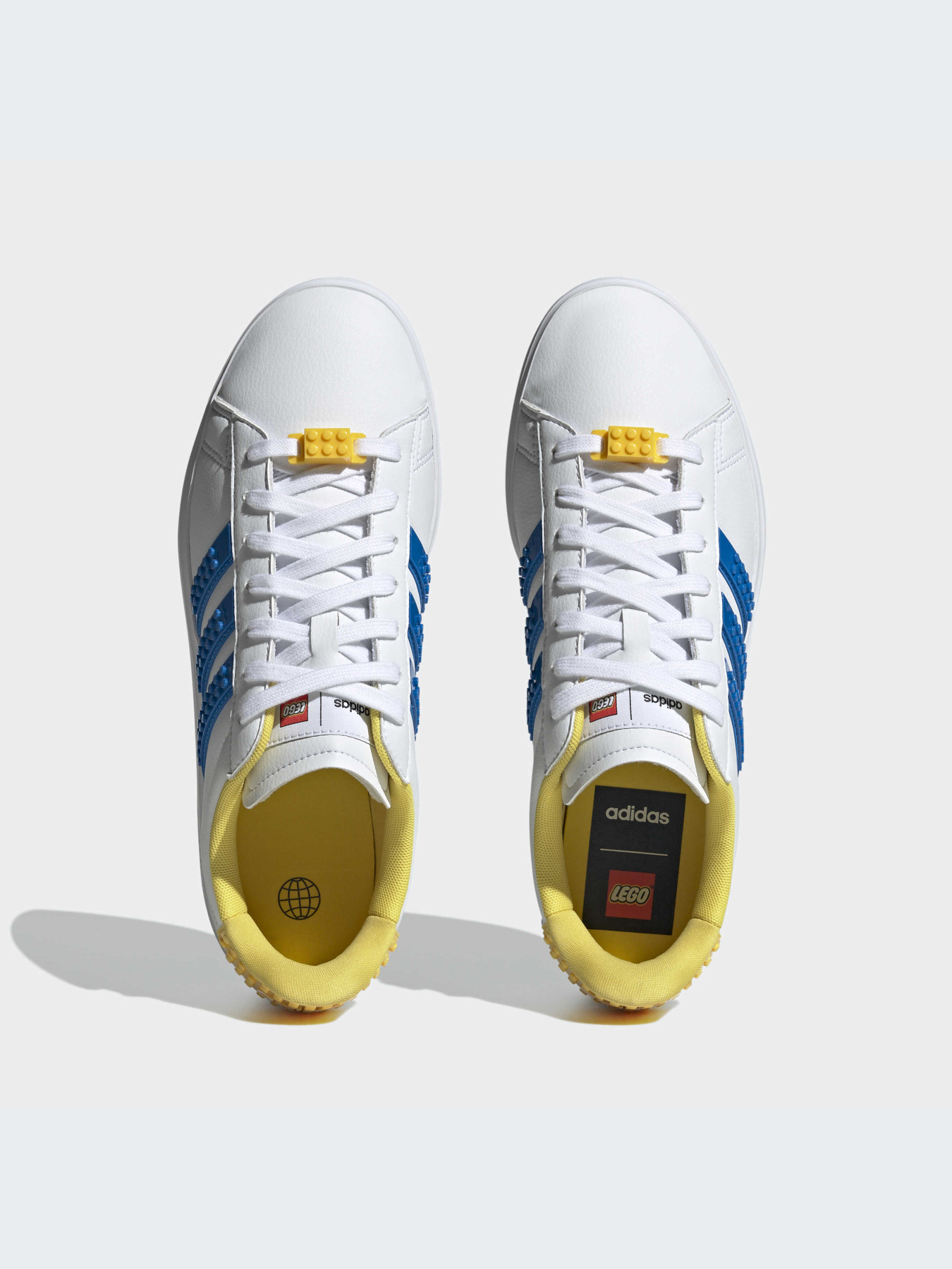 Кеды низкие Adidas Grand Court модель HP9382 Фото