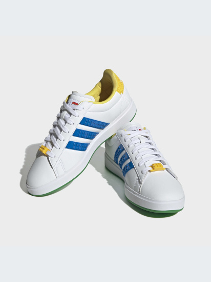 Кеди низькі adidas Grand Court модель HP9382 — фото 8 - INTERTOP