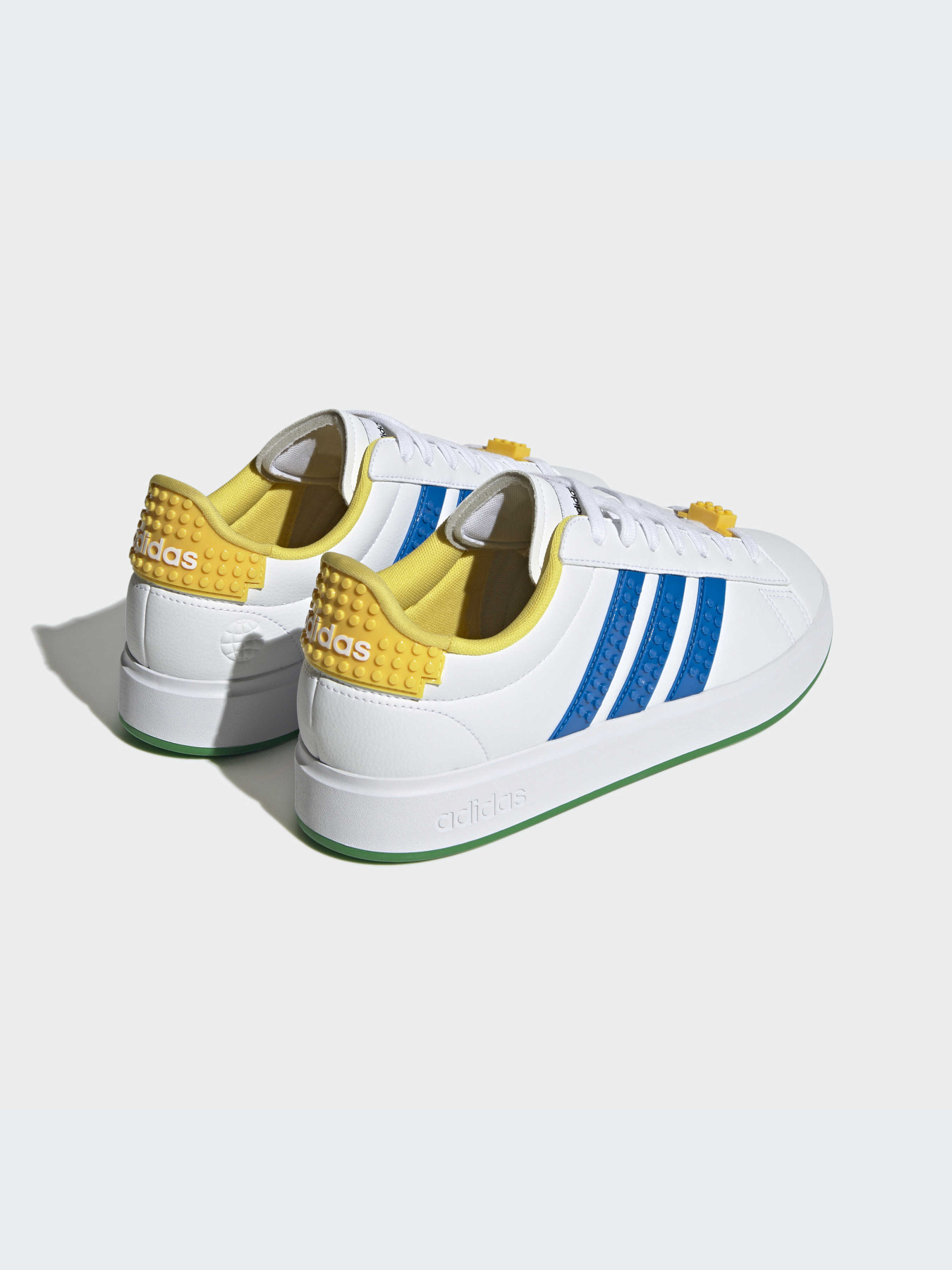 Кеды низкие Adidas Grand Court модель HP9382 Фото