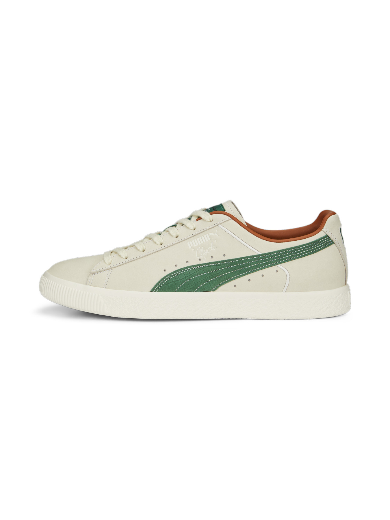 Кеды низкие PUMA Clyde Fg модель 391135 Фото