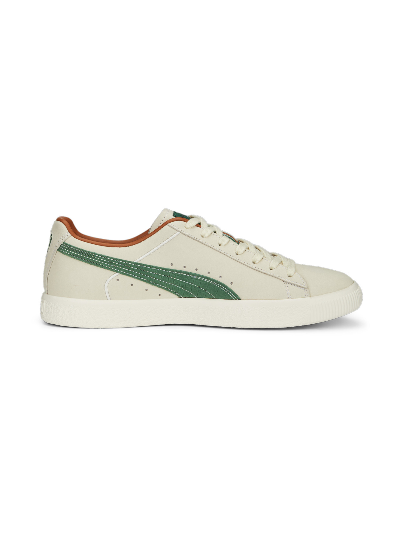 Кеды низкие PUMA Clyde Fg модель 391135 Фото