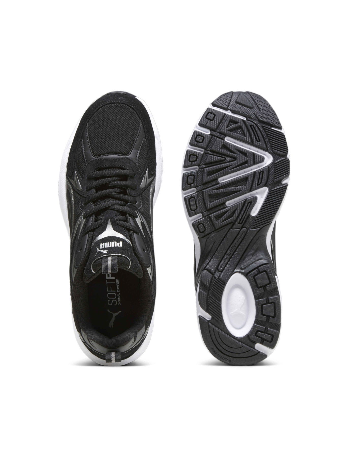 Кросівки повсякденні PUMA Milenio Tech Suede модель 393489 Фото