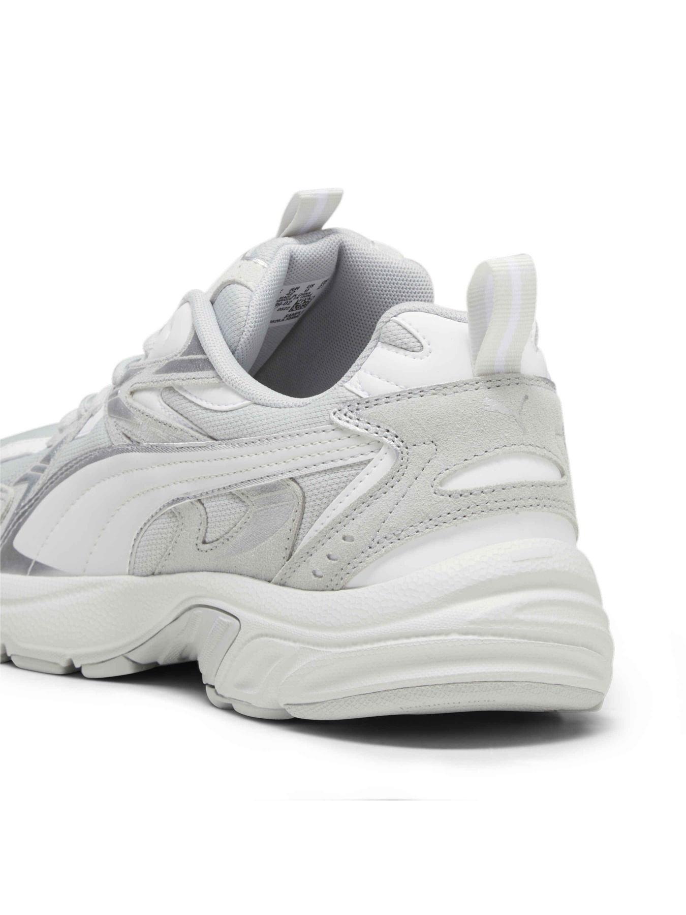 Кроссовки PUMA Milenio Tech Suede модель 393489 Фото