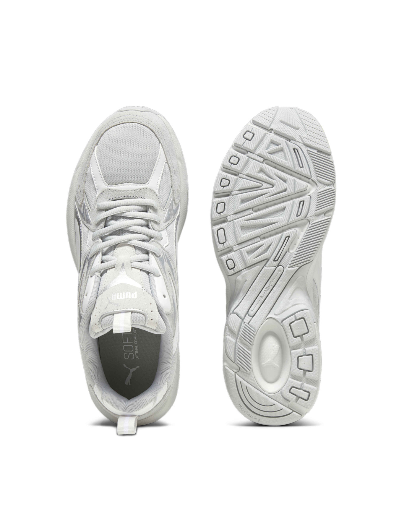 Кроссовки PUMA Milenio Tech Suede модель 393489 Фото