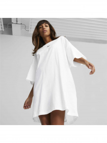 Платье-футболка PUMA Classics Tee Dress модель 538053 Платье-футболка PUMA Classics Tee Dress модель 538053 Фото