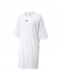 Платье-футболка PUMA Classics Tee Dress модель 538053 Платье-футболка PUMA Classics Tee Dress модель 538053 Фото