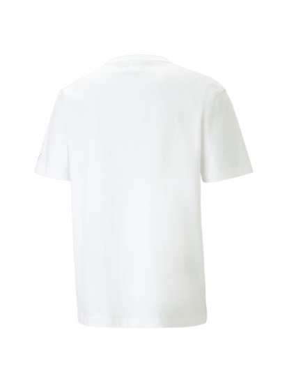 Футболка PUMA Track Meet Graphic Tee модель 538951 — фото - INTERTOP