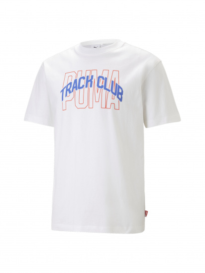 Футболка PUMA Track Meet Graphic Tee модель 538951 - фото