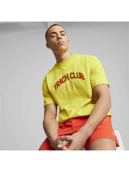 Футболка PUMA Track Meet Graphic Tee модель 538951 — фото 3 - INTERTOP