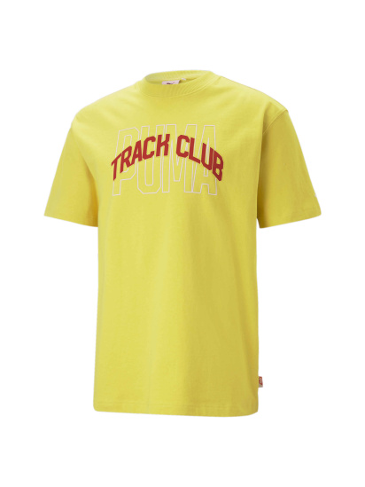 Футболка PUMA Track Meet Graphic Tee модель 538951 - фото