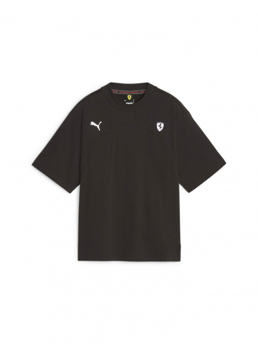 Футболка спортивная PUMA Ferrari Style Tee Wmn модель 620994 Фото