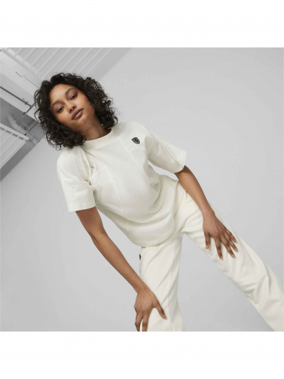 Футболка спортивна PUMA Ferrari Style Tee Wmn модель 620994 — фото 3 - INTERTOP