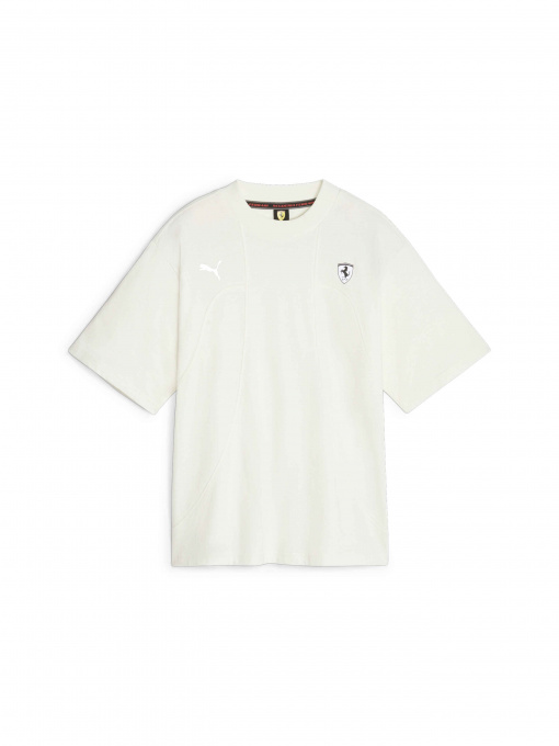 Футболка спортивная PUMA Ferrari Style Tee Wmn модель 620994 Фото