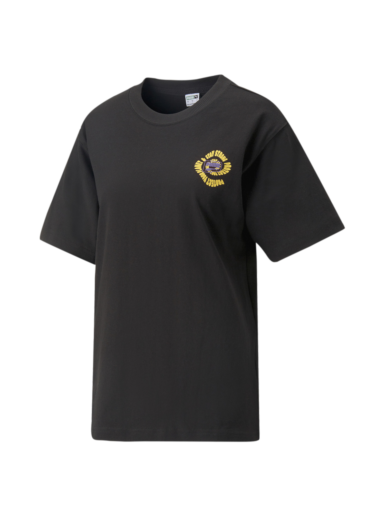 Футболка PUMA Downtown Relaxed Graphic Tee модель 539724 Фото