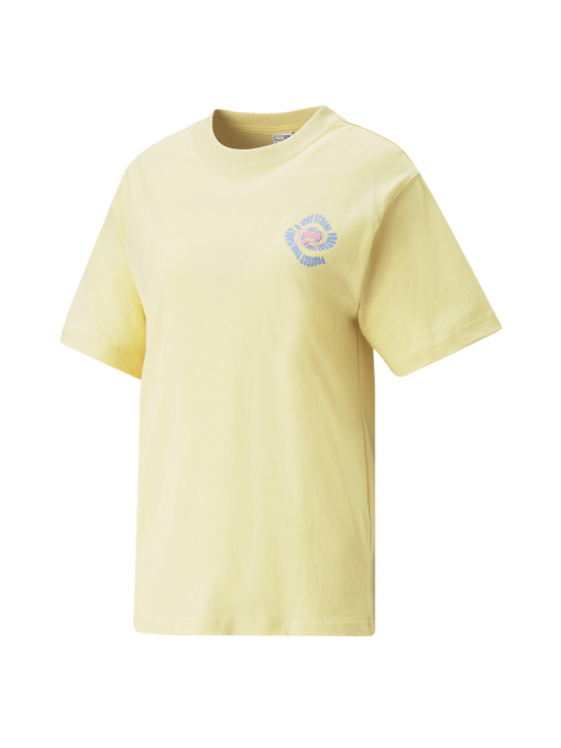 Футболка PUMA Downtown Relaxed Graphic Tee модель 539724 Фото