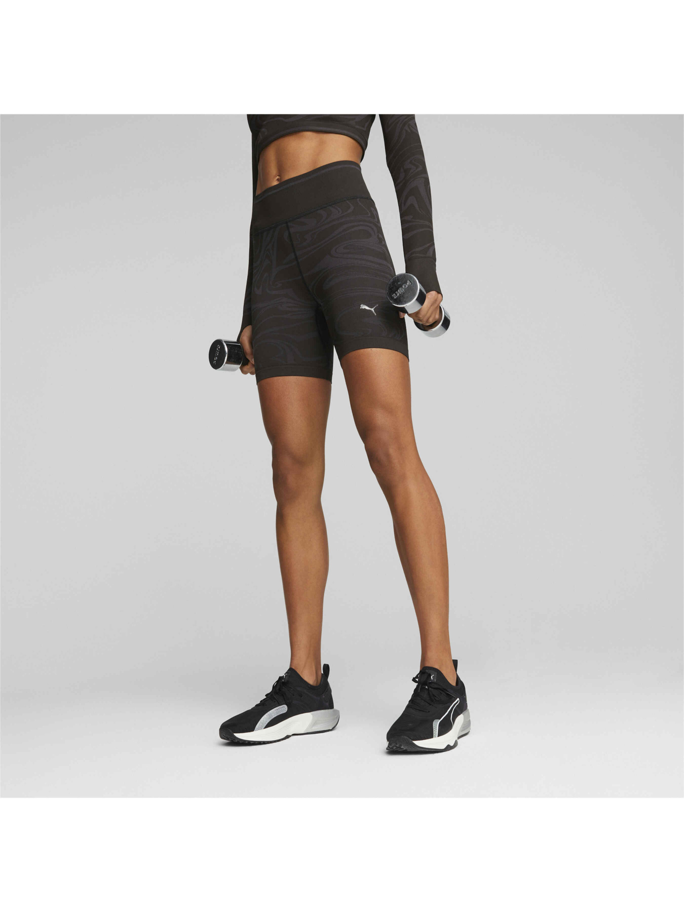Велосипедки PUMA Formknit Seamless Tight Short модель 523882 Фото