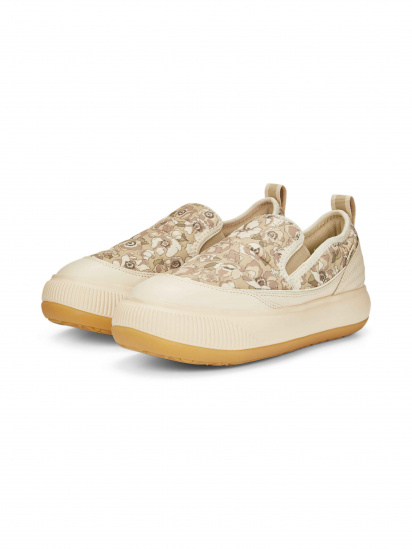 Кеди низькі PUMA Suede Mayu Slipon Liberty модель 384130 — фото - INTERTOP