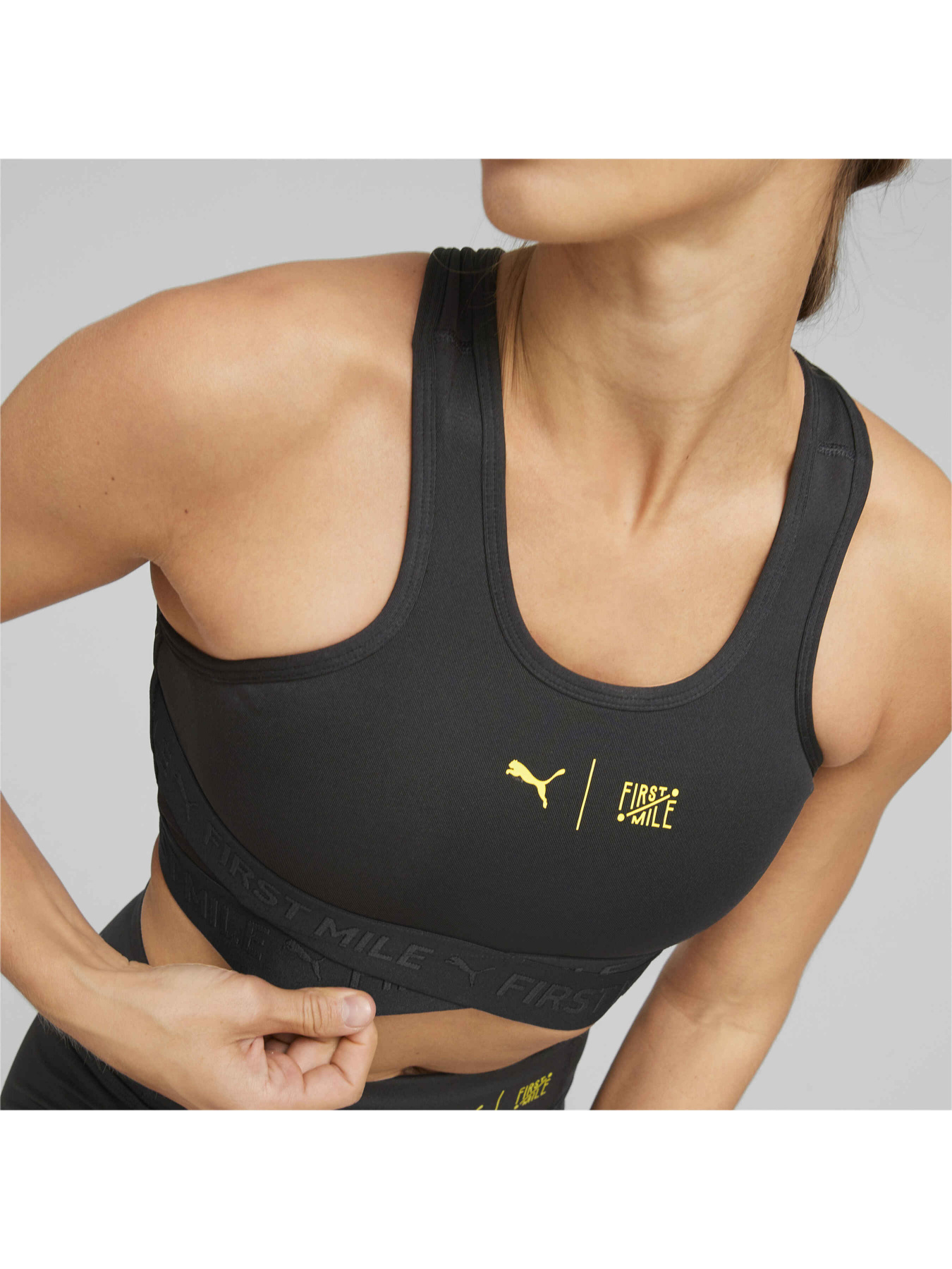 Топ спортивный PUMA W First Mile High Impact Bra модель 523210 Фото