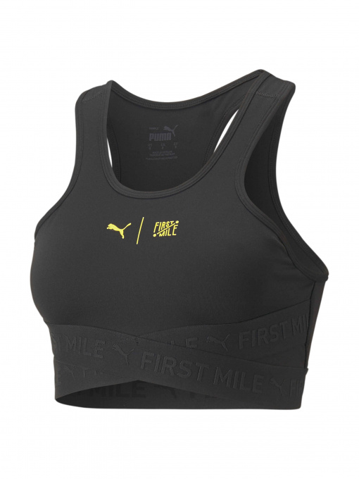 Топ спортивный PUMA W First Mile High Impact Bra модель 523210 Фото