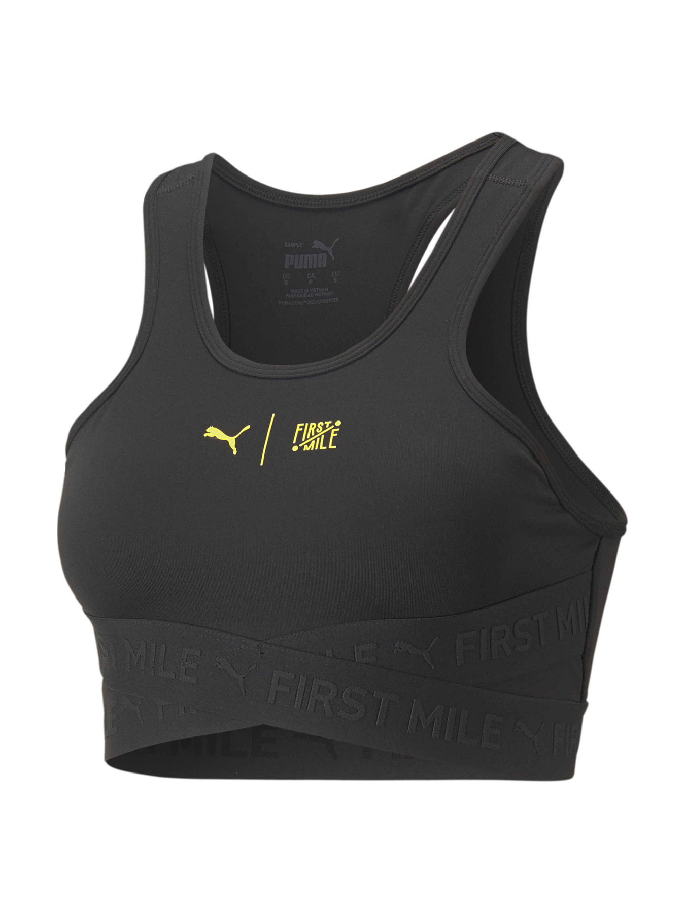 Спортивний топ PUMA W First Mile High Impact Bra модель 523210 Фото