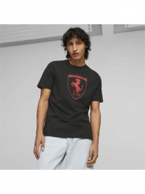 Спортивная футболка PUMA Ferrari Race Tnl Bg Shld Tee модель 620951 Спортивная футболка PUMA Ferrari Race Tnl Bg Shld Tee модель 620951 Фото