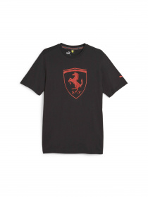 Спортивная футболка PUMA Ferrari Race Tnl Bg Shld Tee модель 620951 Спортивная футболка PUMA Ferrari Race Tnl Bg Shld Tee модель 620951 Фото