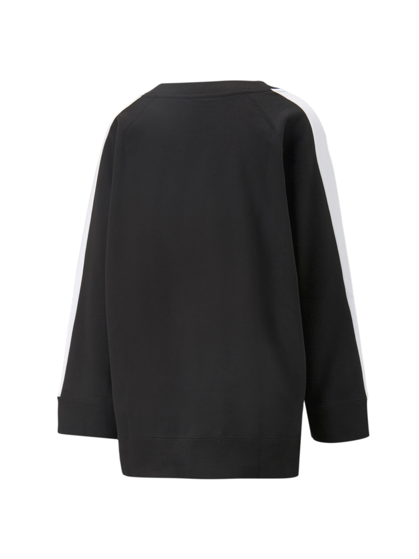 Свитшот PUMA T7 V-neck Sweatshirt модель 539504 Фото